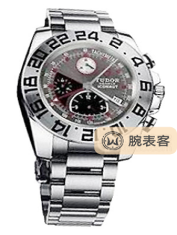 帝舵HERITAGE CHRONO20400-95010灰黑