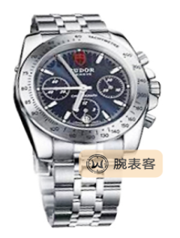 帝舵HERITAGE CHRONO20300-93570蓝