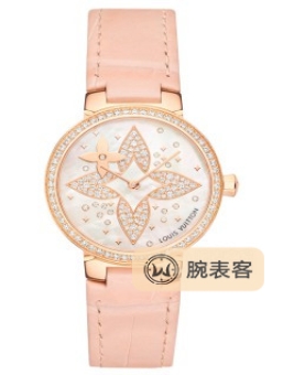 路易威登TAMBOUR SLIM系列Star Blossom 腕表 28毫米腕表