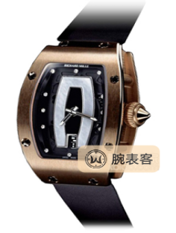 里查德米尔女士系列RM 007 LADIES’WATCH