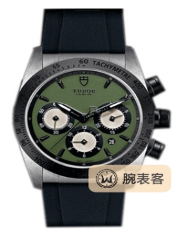 帝舵FASTRIDER CHRONO42010N-绿色