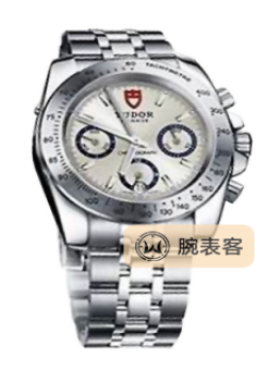 帝舵HERITAGE CHRONO20300-93570银蓝