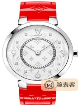 路易威登TAMBOUR SLIM系列QAAA39腕表