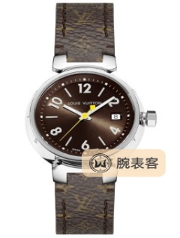 路易威登TAMBOUR系列TAMBOUR BRUN腕表 28毫米腕表