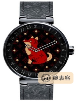 路易·威登智能腕表Tambour Horizon Black智能腕表