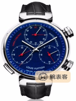 路易威登TAMBOUR TWIN CHRONO系列Q102P0腕表 45.5mm