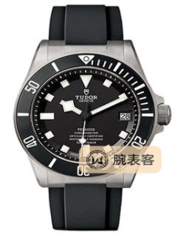 帝舵PELAGOS25500TN橡胶表带